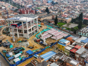 TransMiCable San Cristóbal alcanza un avance del 80%