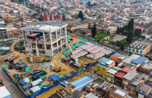 TransMiCable San Cristóbal alcanza un avance del 80%