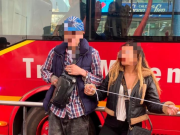 Trasladan a centros de protección a revendedores de pasajes de TransMilenio