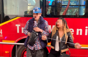 Trasladan a centros de protección a revendedores de pasajes de TransMilenio