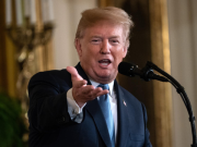 Trump evidencia con cifras que economía va en dirección correcta