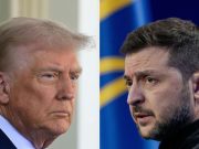 Trump recibe a Zelenski para dialogar sobre un plan paz para Ucrania