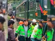 Un muerto y 40 heridos en choque de tren en Machu Picchu