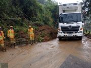 Via Manizales Bogotá: habilitan un carril en Fresno, Tolima