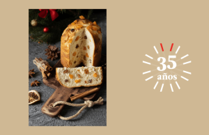 La anatomía del panettone perfecto