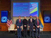 En Washington, gobernador de Antioquia destacó necesidad de afianzar relaciones con EE. UU.