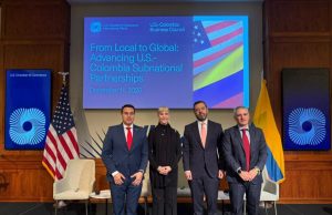 En Washington, gobernador de Antioquia destacó necesidad de afianzar relaciones con EE. UU.