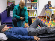 Bogotá abre atención integral para adultos en abandono hospitalario