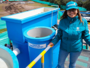 Entregan segunda planta de tratamiento de agua en Sumapaz