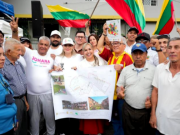 Tras 60 años legalizan barrio Augusto E. Medina en Ibagué