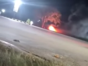 Alerta en El Juncal por atentado con ‘cilindro bomba’ a base militar