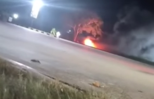 Alerta en El Juncal por atentado con ‘cilindro bomba’ a base militar
