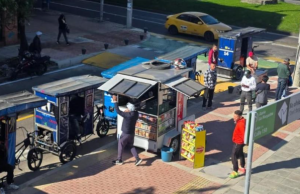 Retiran seis bicitaxis en AutoNorte con 146 por invadir espacio público