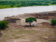 Finalizan ampliación del canal de La Esperanza en La Mojana