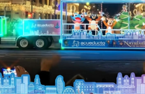 Caravanas Navideñas del Acueducto: conozca los recorridos en Bogotá