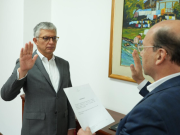 Carlos Emilio Betancourt asume como director de la DIAN