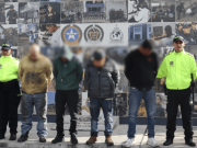 Duro golpe contra banda que comercializaba autopartes en Bogotá