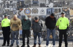 Duro golpe contra banda que comercializaba autopartes en Bogotá