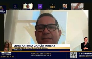 Siga en directo sesión extraordinaria del Senado