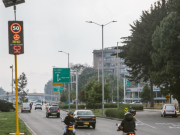 Instalan once paneles de velocidad en varias zonas de Bogotá