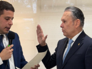 Efraín Cepeda fue elegido presidente del Partido Conservador