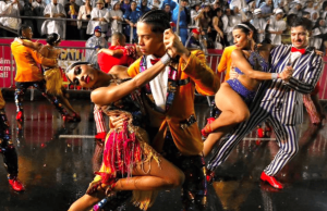 A pesar de la lluvia, 32.000 personas disfrutaron del Salsódromo de Cali