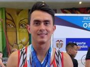 Gimnasta Jossimar Calvo resultó herido tras atentado en Cúcuta