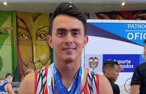 Gimnasta Jossimar Calvo resultó herido tras atentado en Cúcuta