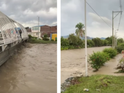 Reportan inundaciones tras desbordamiento de río Tuluá