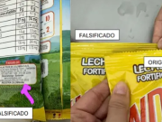 Alertan por distribución de leche en polvo falsificada en Colombia