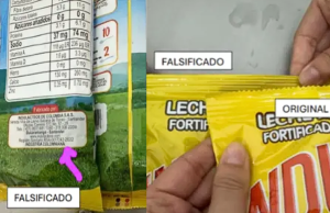 Alertan por distribución de leche en polvo falsificada en Colombia