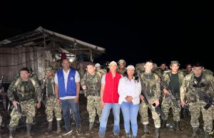 Luego de 36 horas liberan a 18 soldados en Carmen de Atrato, Chocó