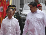 Petro tilda a Maduro de dictador y niega que sea un “narcotraficante”