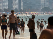 São Paulo rompe récord de calor por segundo día en 2025