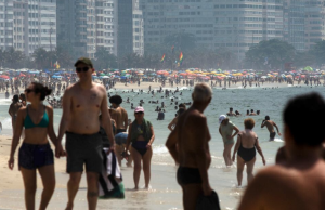 São Paulo rompe récord de calor por segundo día en 2025