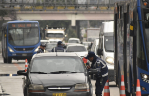 Pico y placa en Bogotá del 22 al 28 de diciembre 2025