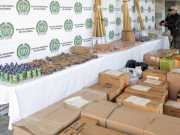 Incautan 900 kilos de pólvora en bodegas de San Victorino