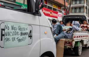 Tras protestas exigen plan para regular oficio del reciclaje en Bogotá