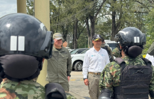MinDefensa no descarta bombardeos para garantizar seguridad en Cauca