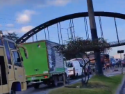 Reportan congestión vehicular para salir de Bogotá por Autopista Sur