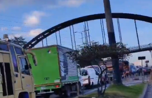 Reportan congestión vehicular para salir de Bogotá por Autopista Sur