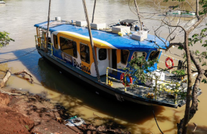 Inauguran primer sistema de transporte público fluvial en Montería
