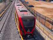 Verifican condiciones de la vía férrea de L1 del Metro de Bogotá