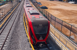 Verifican condiciones de la vía férrea de L1 del Metro de Bogotá