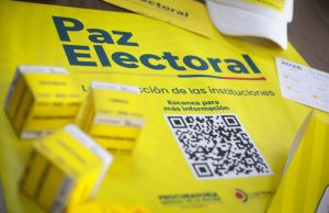 Primera gran jornada nacional de sensibilización sobre paz electoral