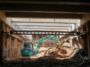 Avanzan obras en av. 68: deprimido que conectará con Las Américas supera el 80 %