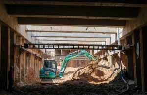 Avanzan obras en av. 68: deprimido que conectará con Las Américas supera el 80 %