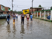 Más de 700 familias afectadas por inundaciones en Nariño