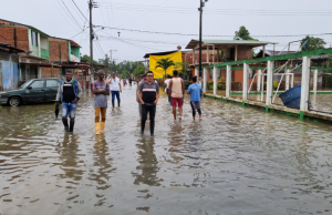Más de 700 familias afectadas por inundaciones en Nariño