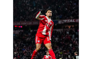 Con un Luis Díaz brillante, el Bayern Múnich destroza al Wolfsburgo